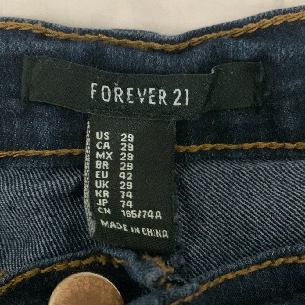 Forever, 21 size 29 jeans - Picture 2 of 2